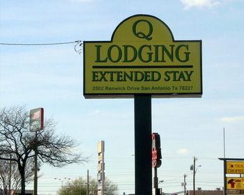 Q Lodging Extended Stay San Antonio Exterior photo